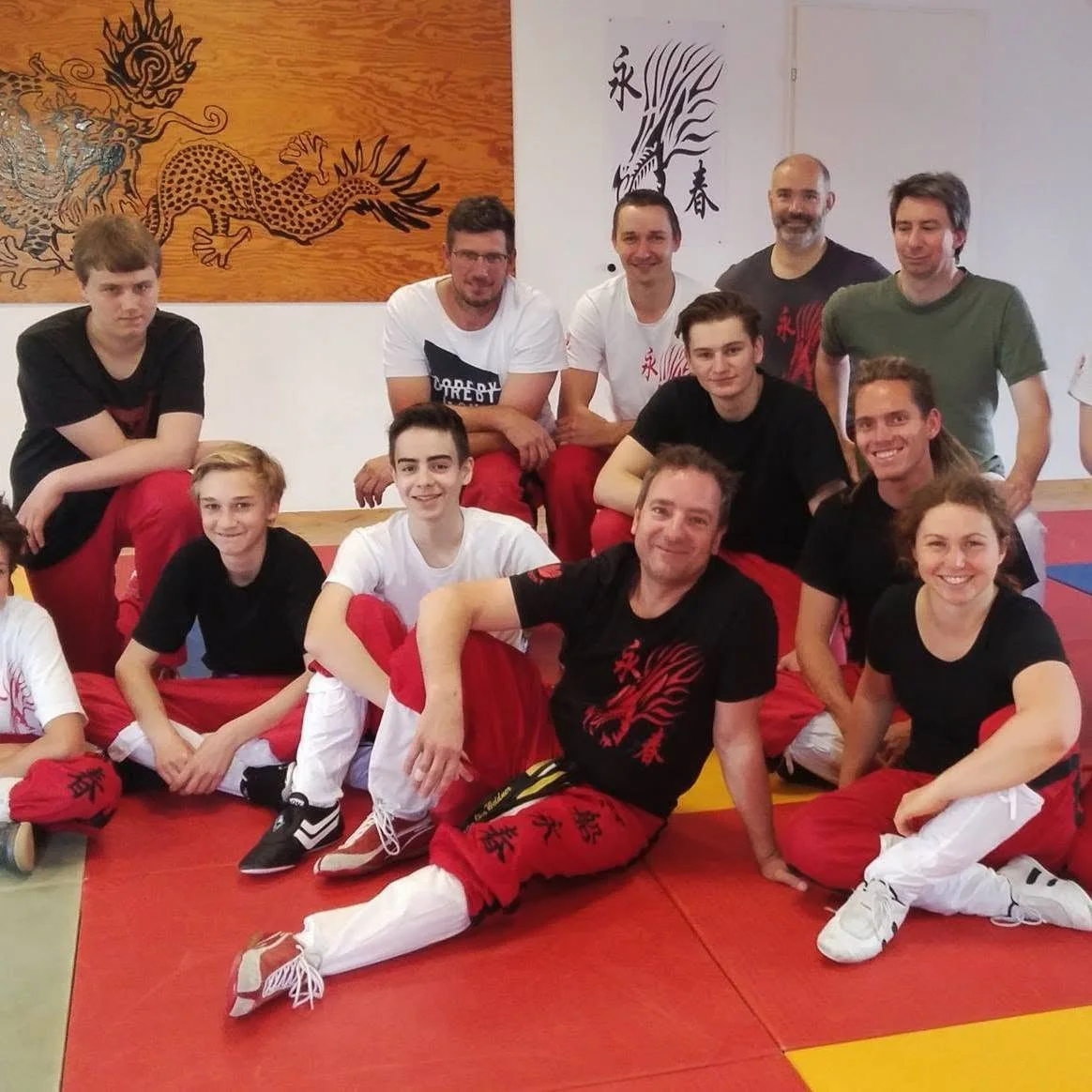 Redboat-Trainingsgruppe mit Jörg und Susanne Weidner